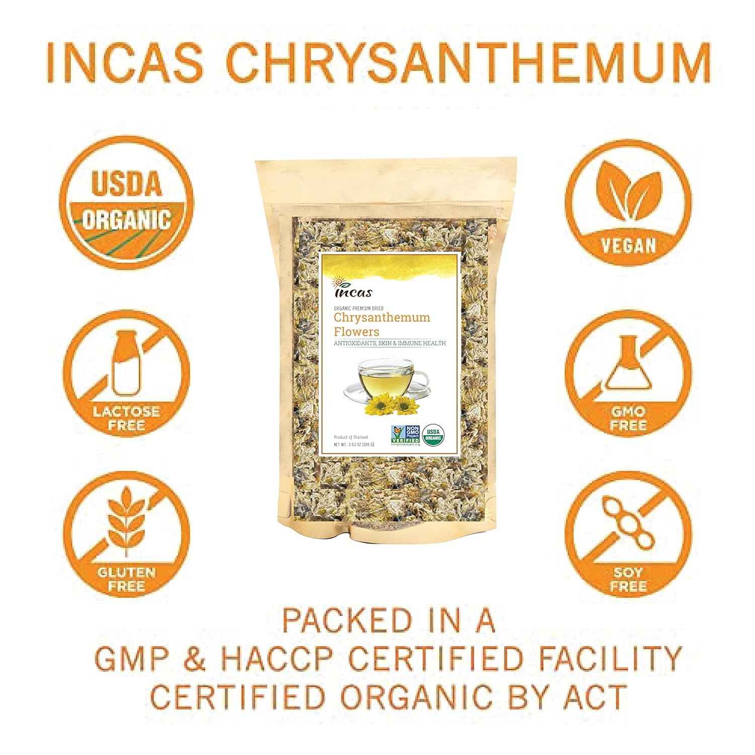asiya-life-incas-100-usda-organic-chrysanthemum-tea---non-gmo-caffeine-free-gluten-free-vegan-rich-in-antioxidants---353-oz-100-g---sourced-from-thailand-7