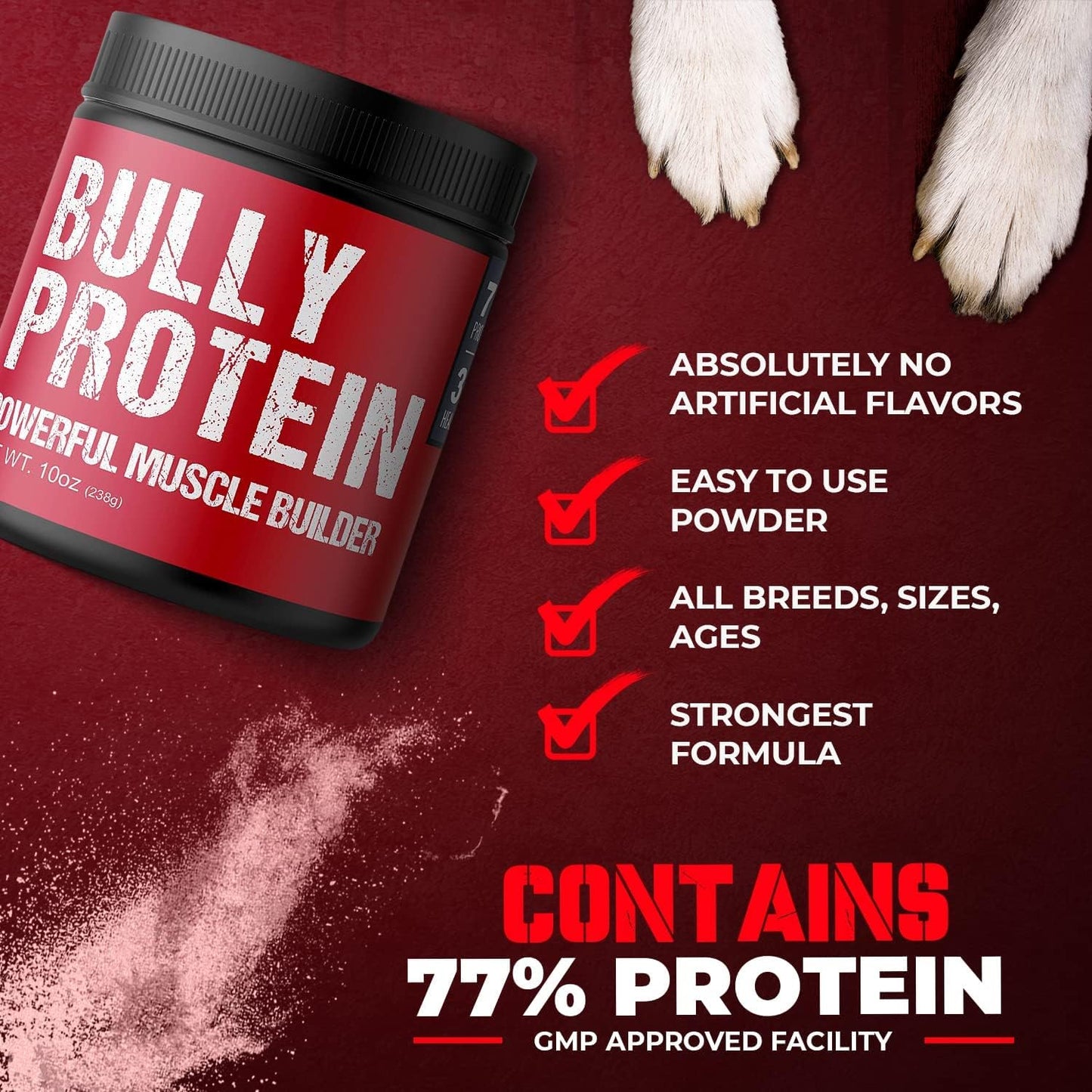 mbf-supplements-bulk-em-up-real-meat-bully-protein-powder-for-dogs-283mg-pure-protein-muscle-bulker-daily-protein-for-pitbulls-fast-gains-30-day-supply-60-servings-3
