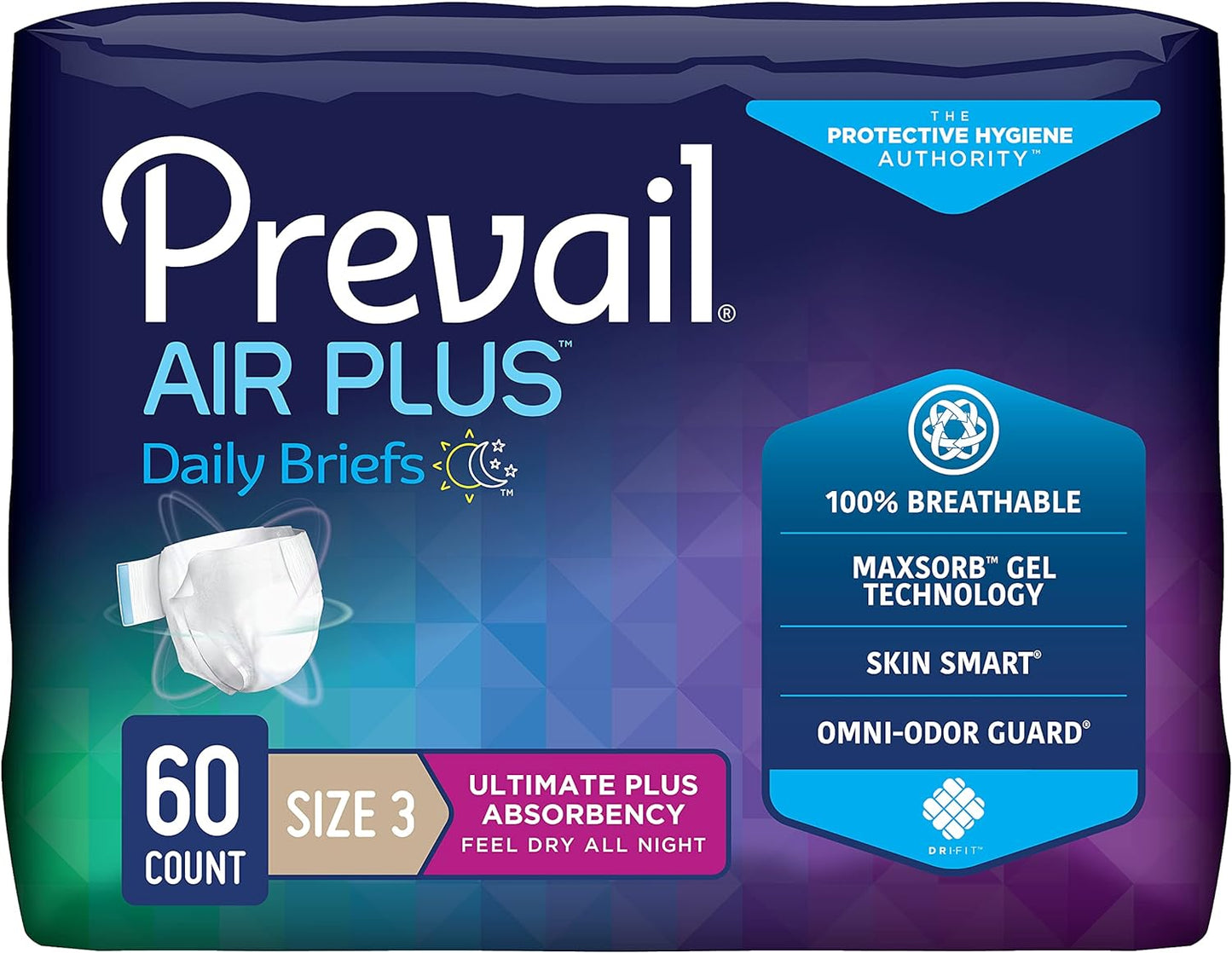 prevail-breezers-360-incontinence-briefs-ultimate-absorbency-size-3-15-count-4-pack---maximum-protection-for-adults-with-incontinence-1