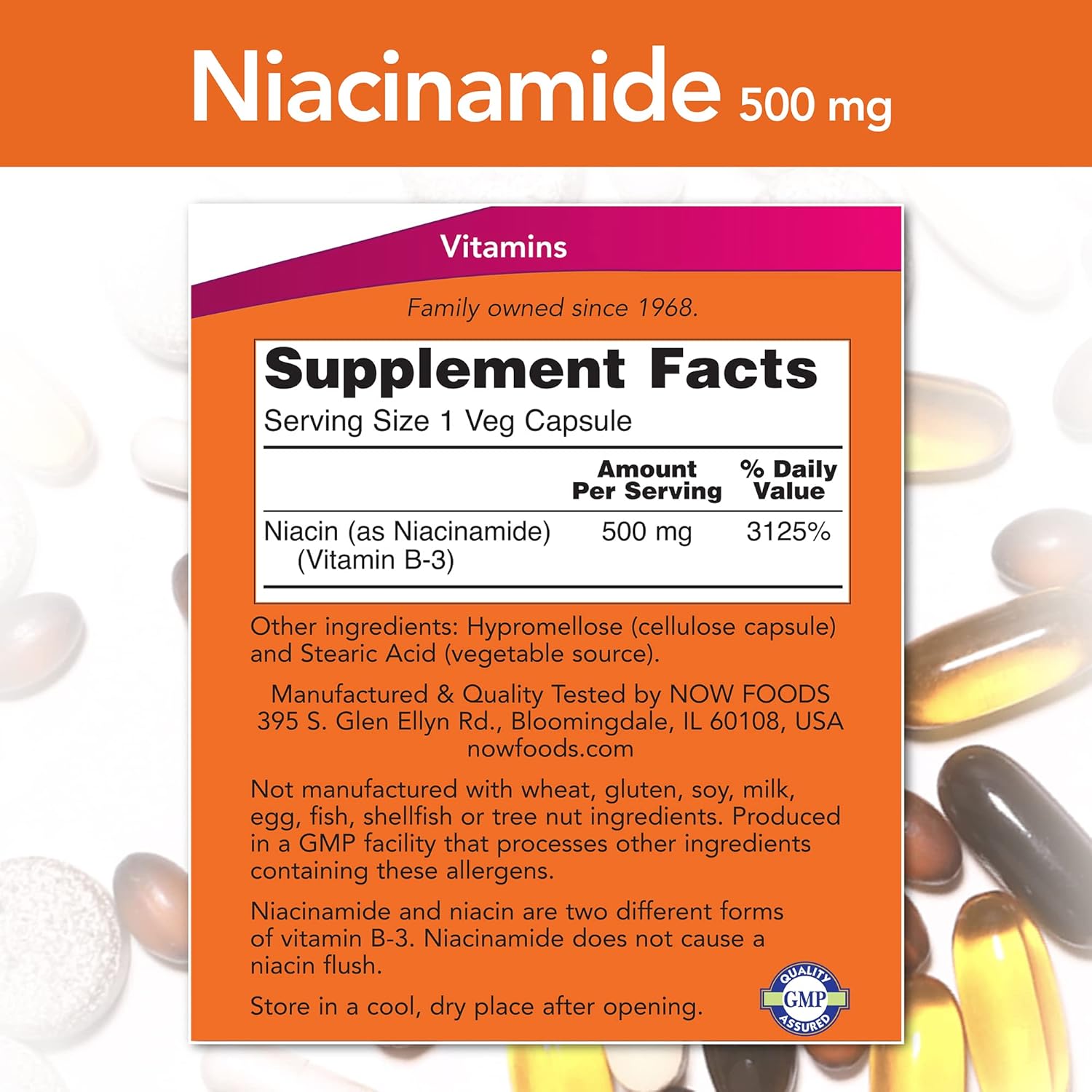 now-foods-niacinamide-capsules---500mg-100-count---high-quality-vitamin-supplement-for-skin-health-and-energy-support-2
