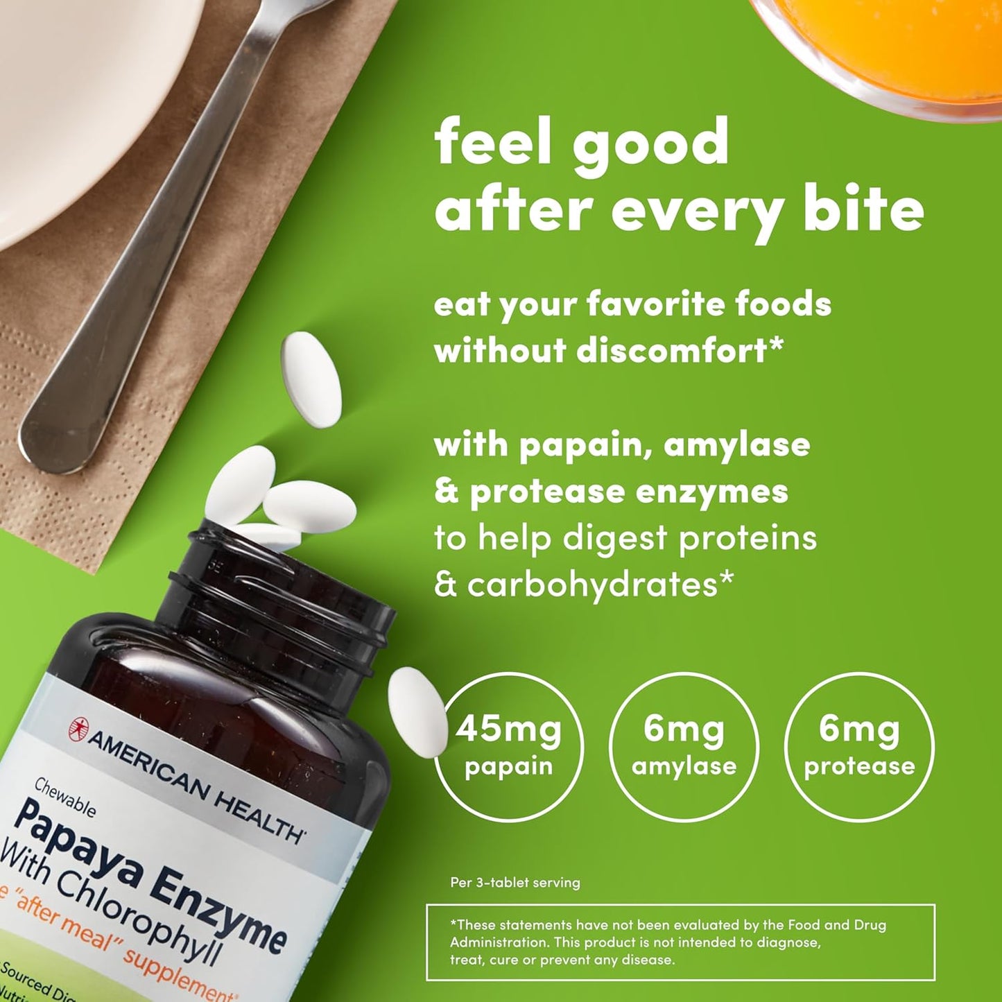 chlorophyll-papaya-enzyme-chewable-tablets---supports-nutrient-absorption-digestion-and-fresh-breath---250-count-gluten-free-vegetarian---american-health-5