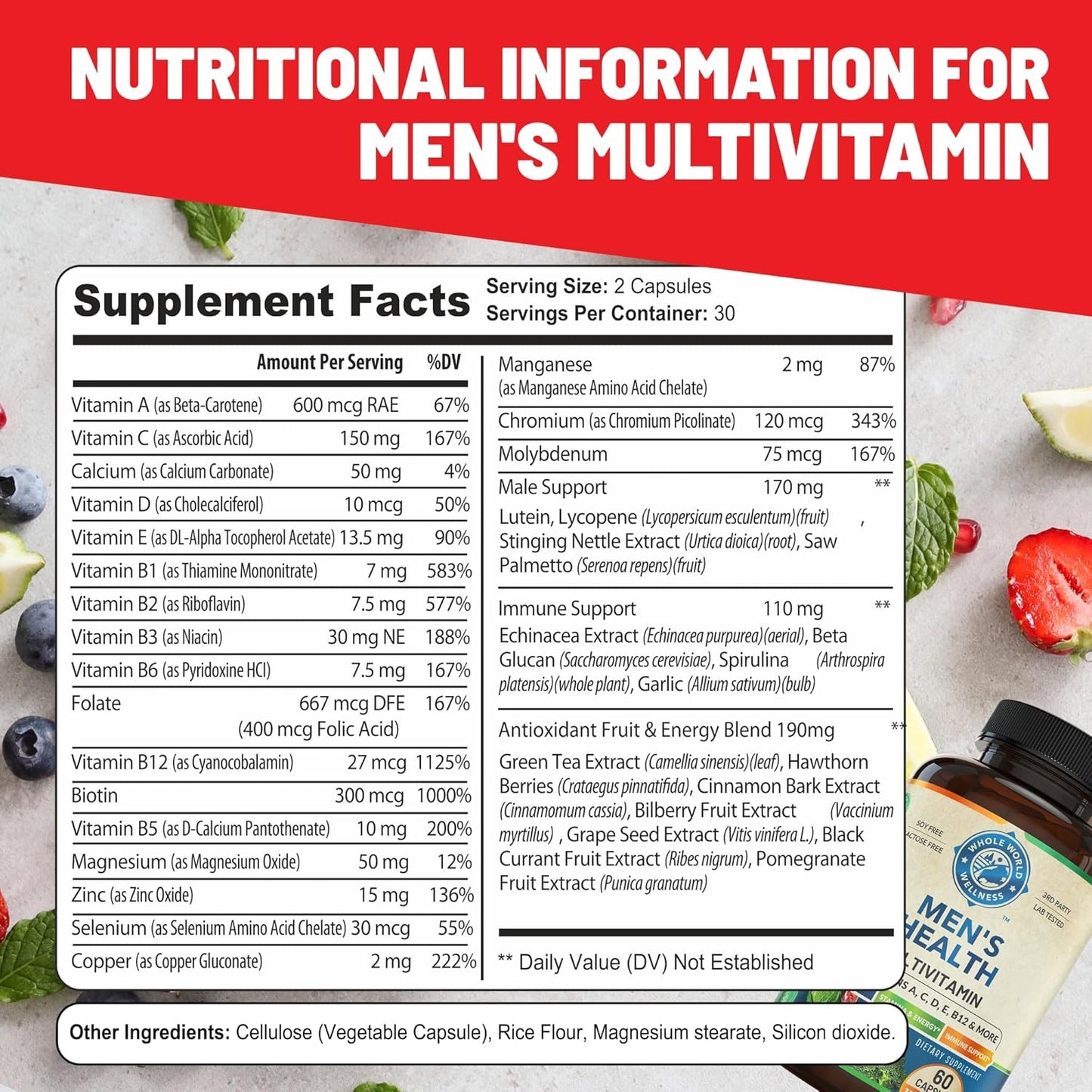Liver Cleanse Detox & Men's Daily Multivitamin Bundle - Support Liver Health, Boost Energy & Performance - USA Made - Espot.com.au