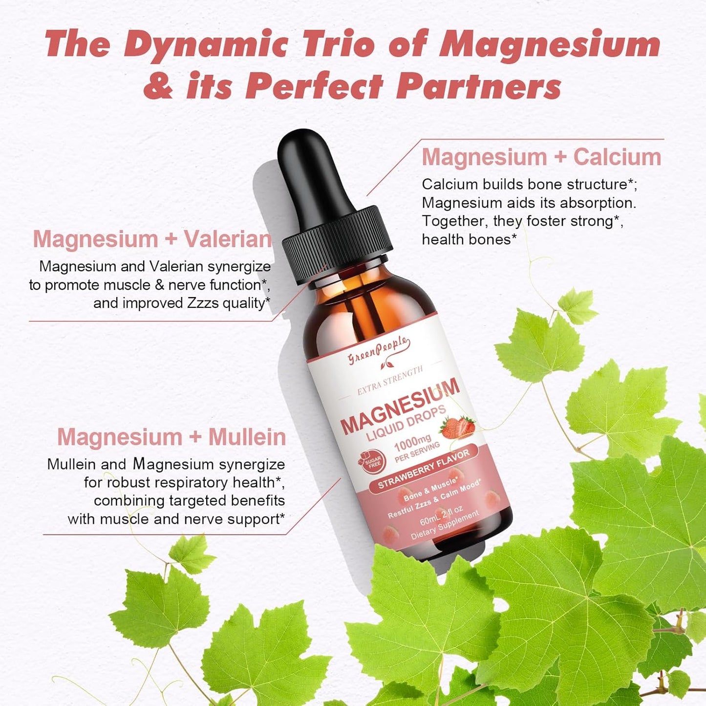 greenpeople-magnesium-glycinate-liquid-drops---1000mg-complex-with-d3-k2-b6---bone-muscle-sleep-support---sugar-free-strawberry-flavor---2fl-2-pack-4