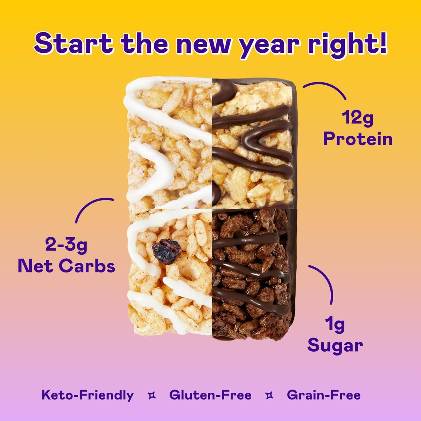 high-protein-low-carb-magic-spoon-treats-variety-pack---keto-friendly-snack-bars-with-low-sugar-crispy-cereal-texture---8-bars-2-of-each-flavor-marshmallow-chocolate-pb-blueberry-muffin-double-chocolate-2