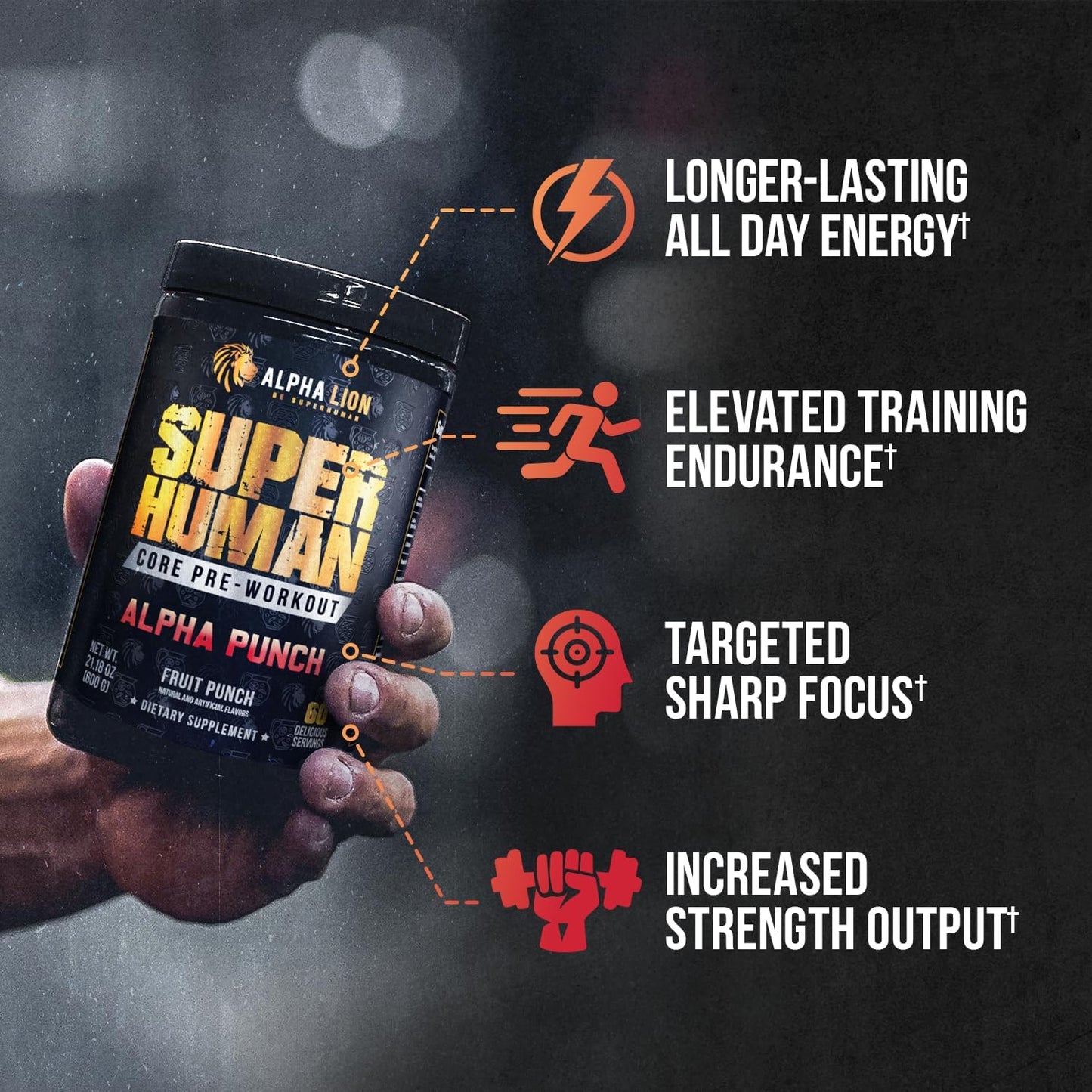 alpha-lion-core-pre-workout-powder---performance-boost-with-creatine-beta-alanine-l-citrulline-and-tri-source-caffeine---alpha-punch-flavor---60-servings-2