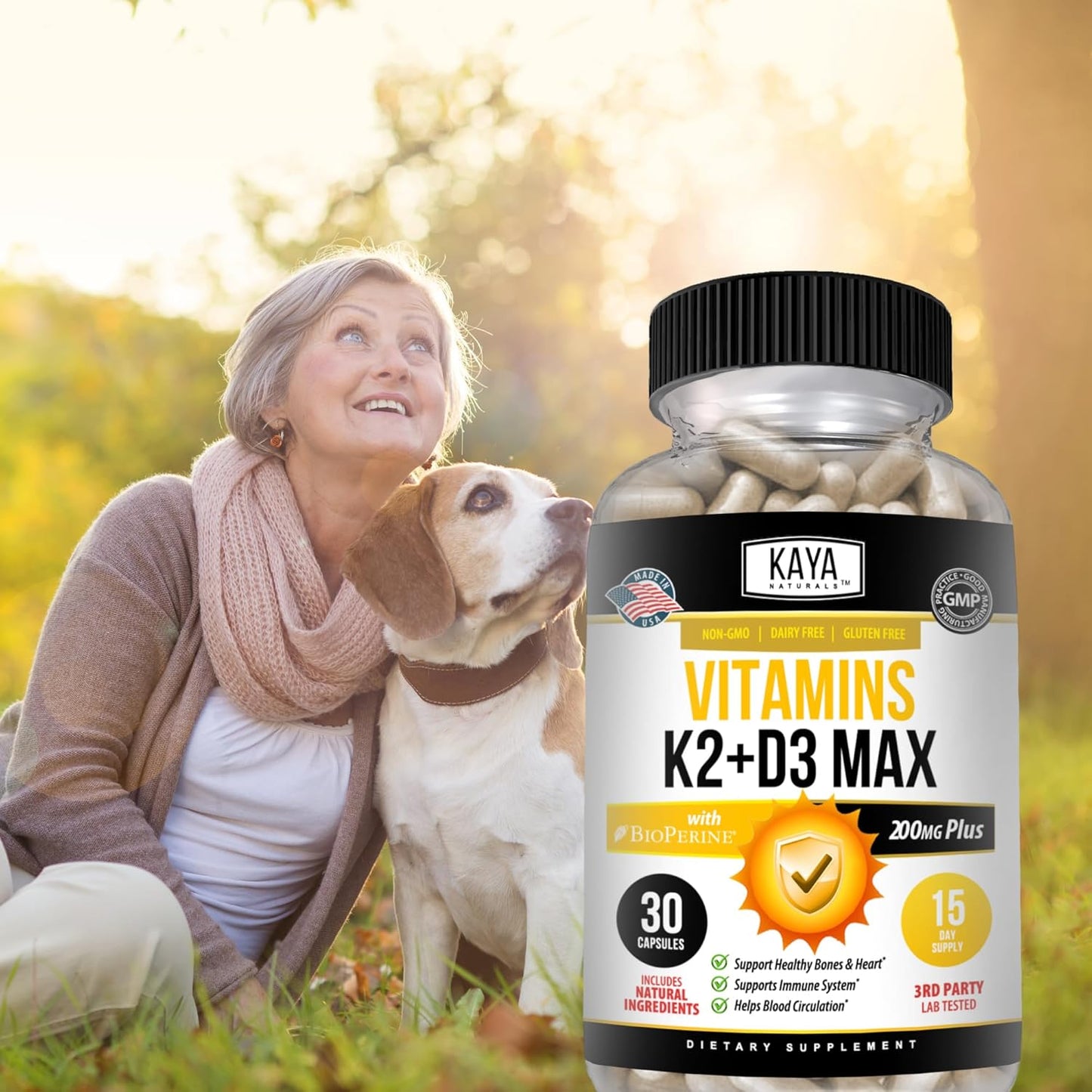 vitamin-k2-d3-5000iu-supplement-for-heart-and-bone-health---mk-7-easy-swallow-capsules-with-bioperine---30-veggie-count-7