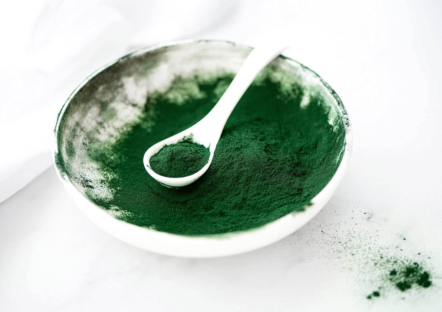 Organic Algae Powder Mix - Spirulina & Chlorella Blend, 4lb - Non-GMO, Rich in Chlorophyll, Raw, Vegan Superfood for Smoothies & Protein Boost - Espot.com.au