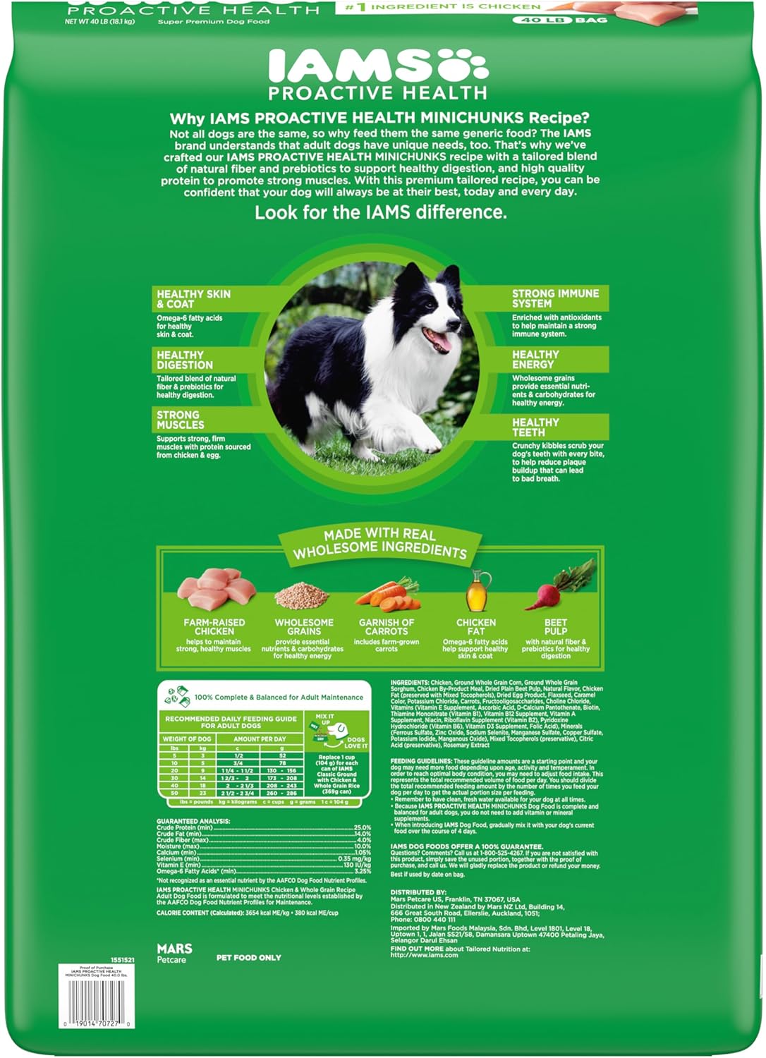 iams-proactive-health-minichunks-adult-dry-dog-food---real-chicken-40-lb-bag---complete-nutrition-for-adult-dogs-2