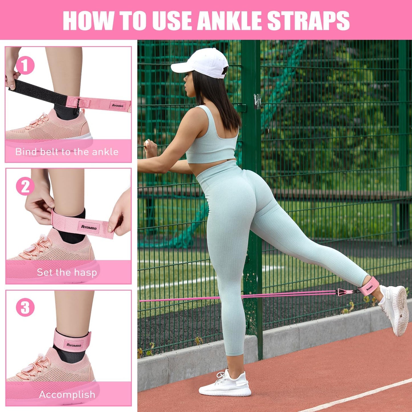 resistance-bands-with-handles-for-women---exercise-equipment-for-home-gym-training-bands-with-door-anchor-and-ankle-straps---ideal-for-fitness-and-physical-therapy-3