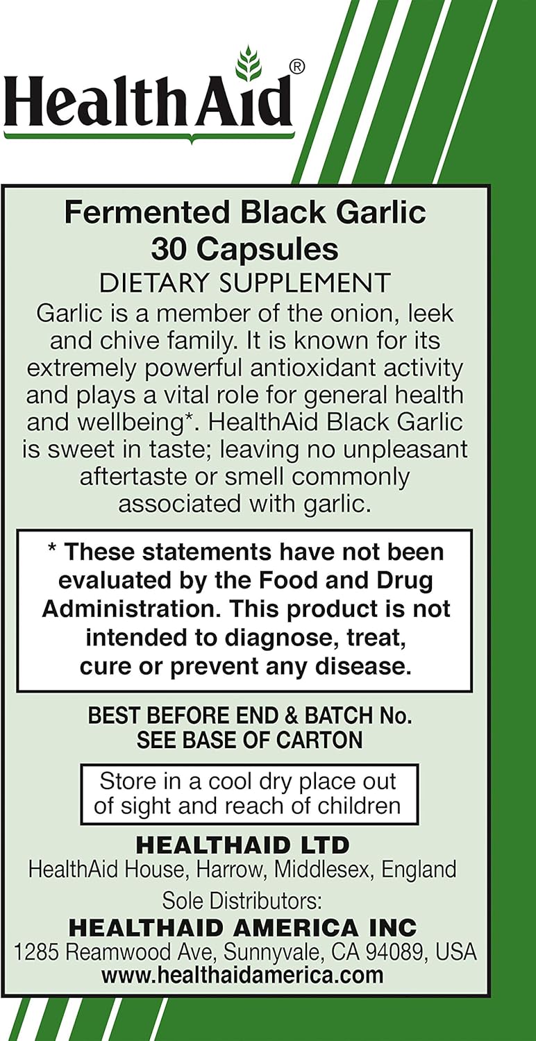 healthaid-fermented-black-garlic-capsules---30-count---once-daily-odorless-supplement-with-potent-s-allylcysteine-extract---vegan-friendly-2