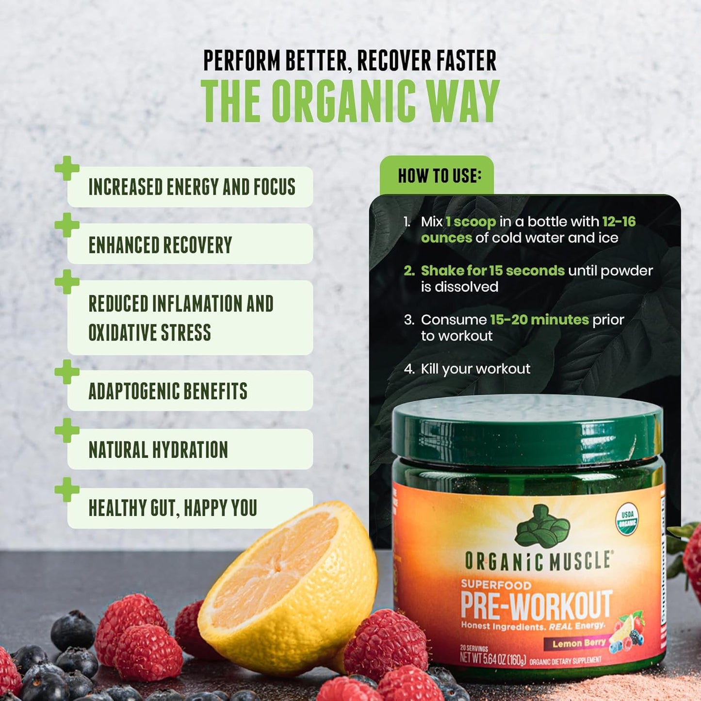 usda-organic-lemon-berry-xl-pre-workout-powder-for-endurance---vegan-plant-based-energy-supplement-for-men-women---low-caffeine-formula-3