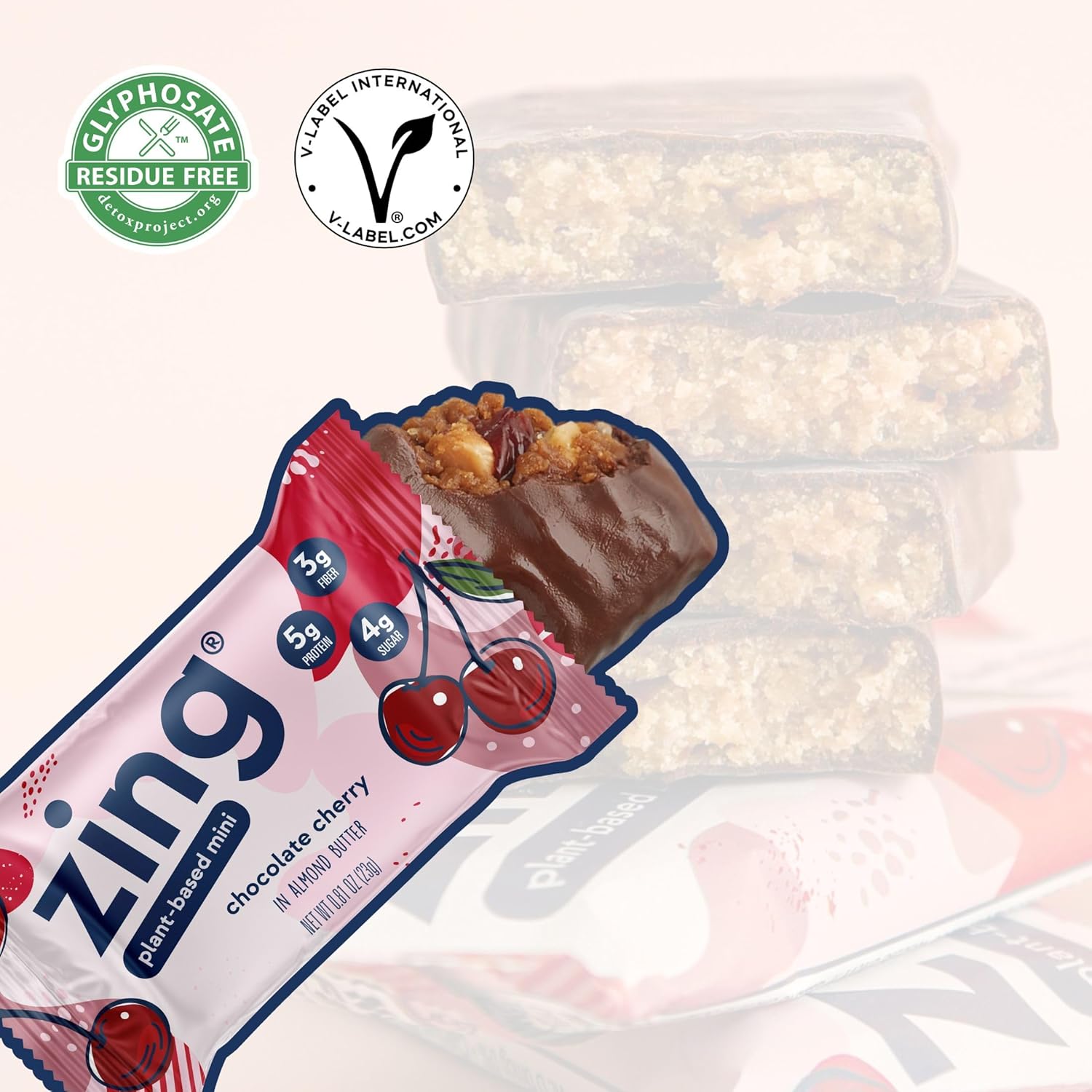 zing-dark-chocolate-cherry-kids-protein-bars---gluten-free-vegan-nutrition-bars-with-high-protein-dairy-free-plant-based-kosher-low-sugar---18-count-4