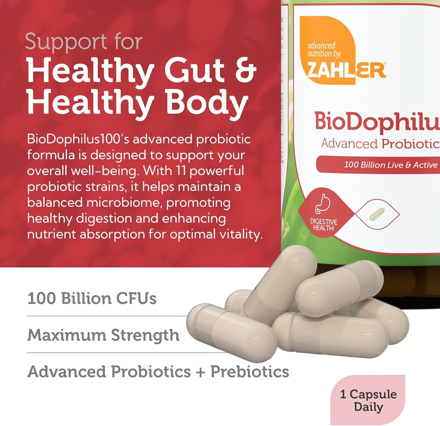zahler-biodophilus100-100-billion-probiotic-supplement-for-gut-health---11-strain-probiotics-with-prebiotics---digestive-health-support-for-men-and-women---30-capsules-4