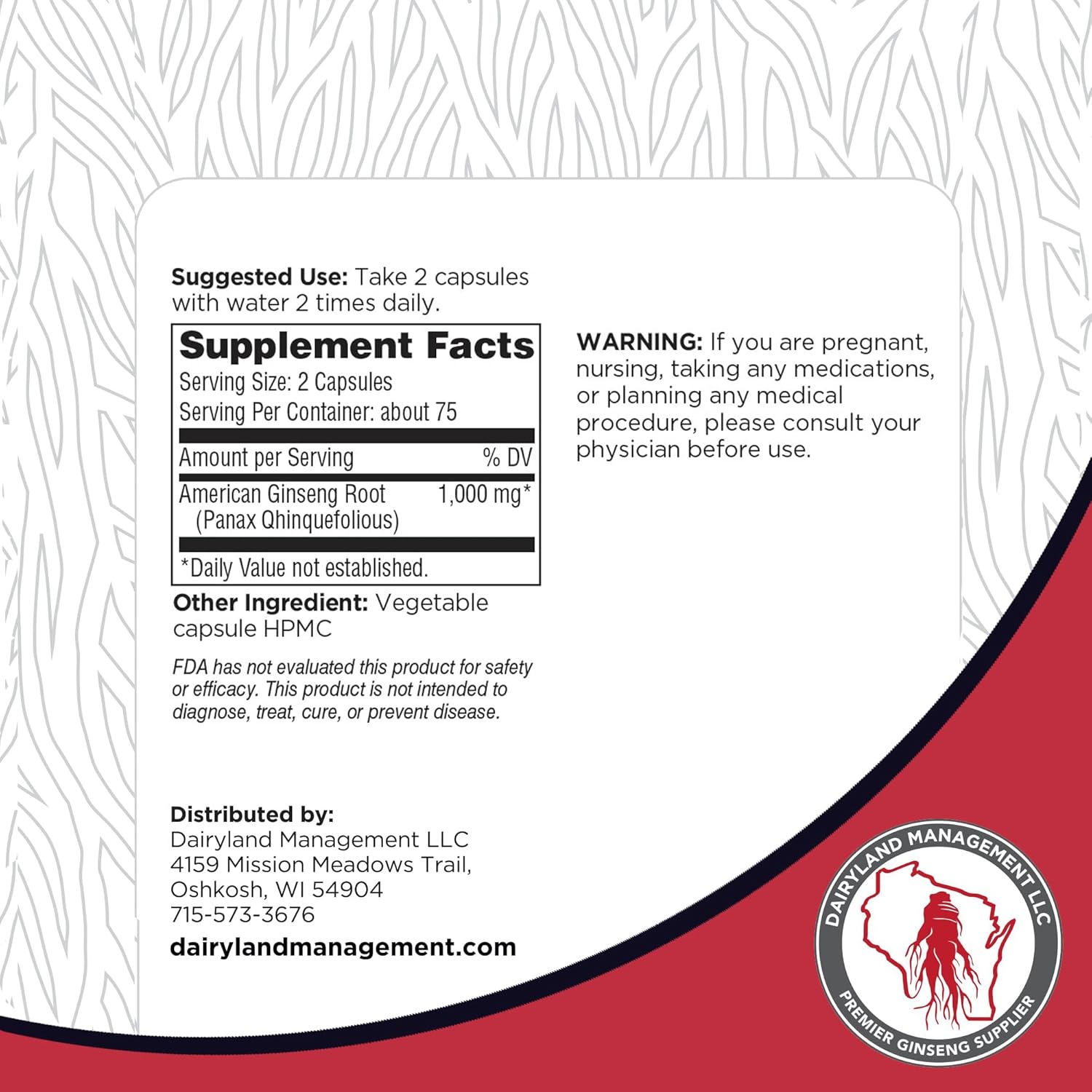 wisconsin-dairyland-american-ginseng-slices-capsules-combo-pack---16-oz-slices-150-ct-capsules---direct-from-farmer-to-consumer-9