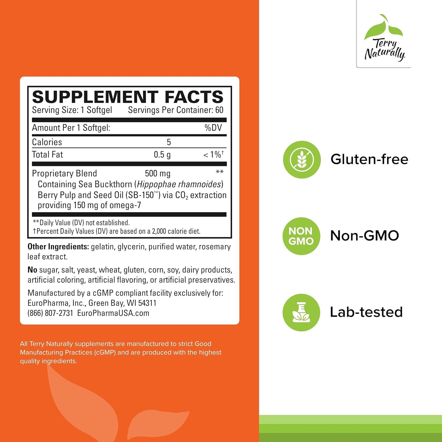 terry-naturally-omega-7-softgels---sea-buckthorn-supplement-for-healthy-skin---non-gmo-gluten-free---60-servings-2