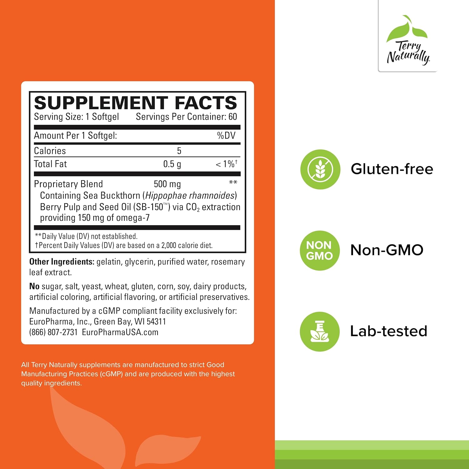terry-naturally-omega-7-softgels---sea-buckthorn-supplement-for-healthy-skin---non-gmo-gluten-free---60-servings-2