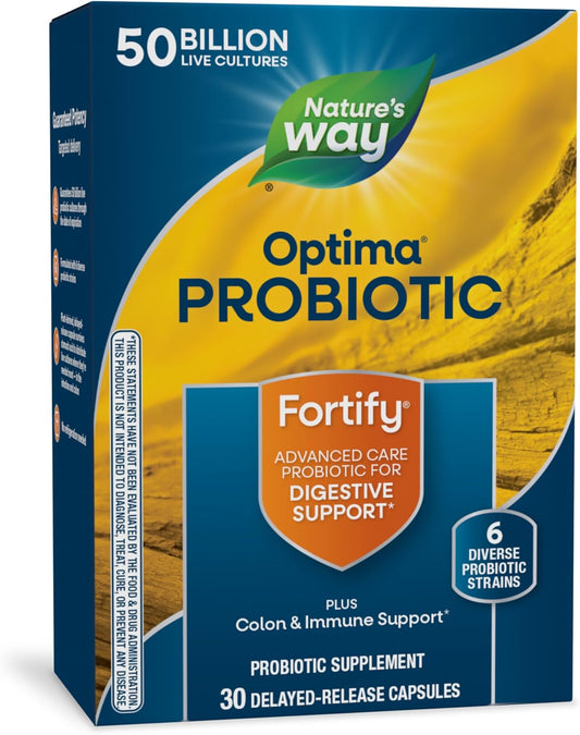 natures-way-fortify-optima-probiotic---50-billion-live-cultures-6-strains---supports-digestive-immune-health---30-capsules-1