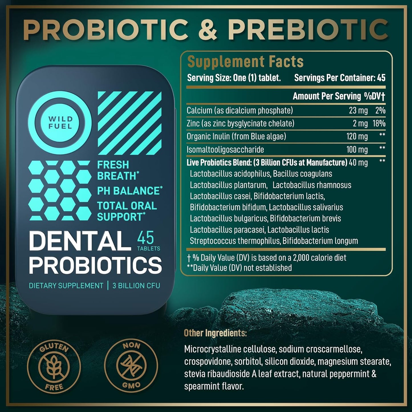 Dental Probiotics and MCT Gummies Bundle for Keto Candy Lovers - WILD FUEL - Espot.com.au