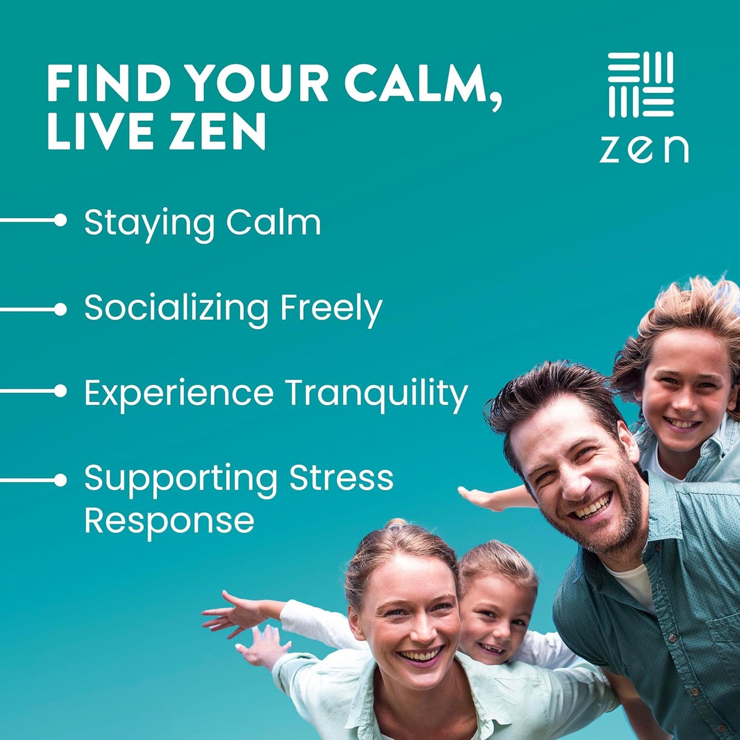 Apple Cider Vinegar Gummies & Zen Mood Support Bundle - Detox & Energy - Vegan - 60 Ct Each - Espot.com.au