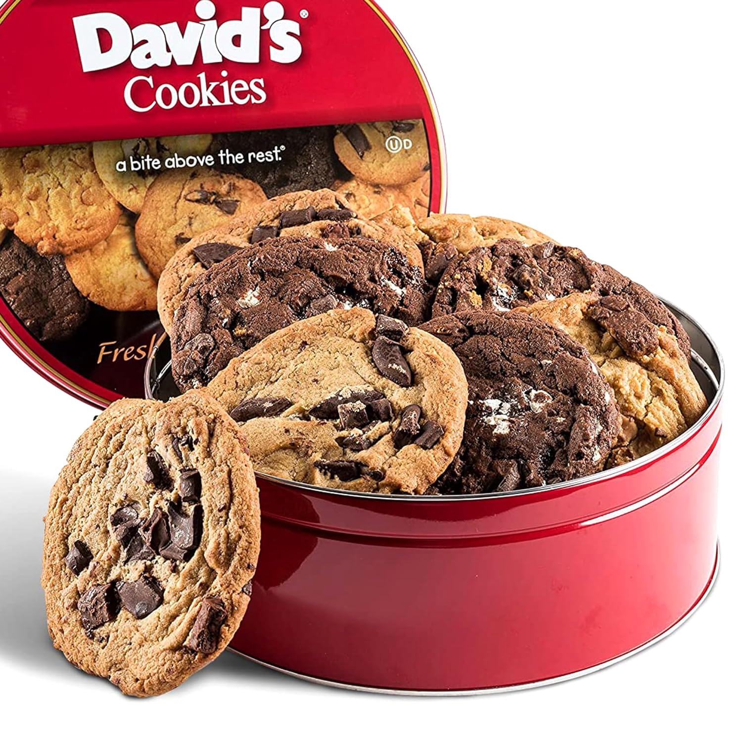 davids-cookies-decadent-assorted-cookie-gift-tin---large-4-oz-cookies-no-preservatives-all-natural---perfect-for-corporate-birthdays-holidays---2-lb-8-cookies-1