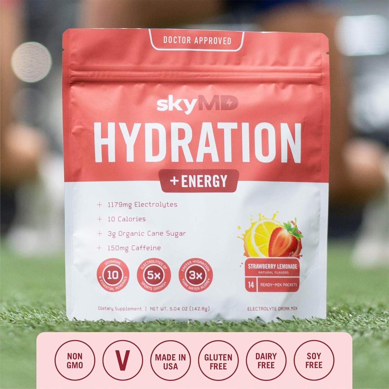 skymd-electrolyte-hydration-energy-powder-sticks---boost-focus-performance-with-natural-caffeine---strawberry-lemonade-flavor---14-packets-for-water-mixing-5