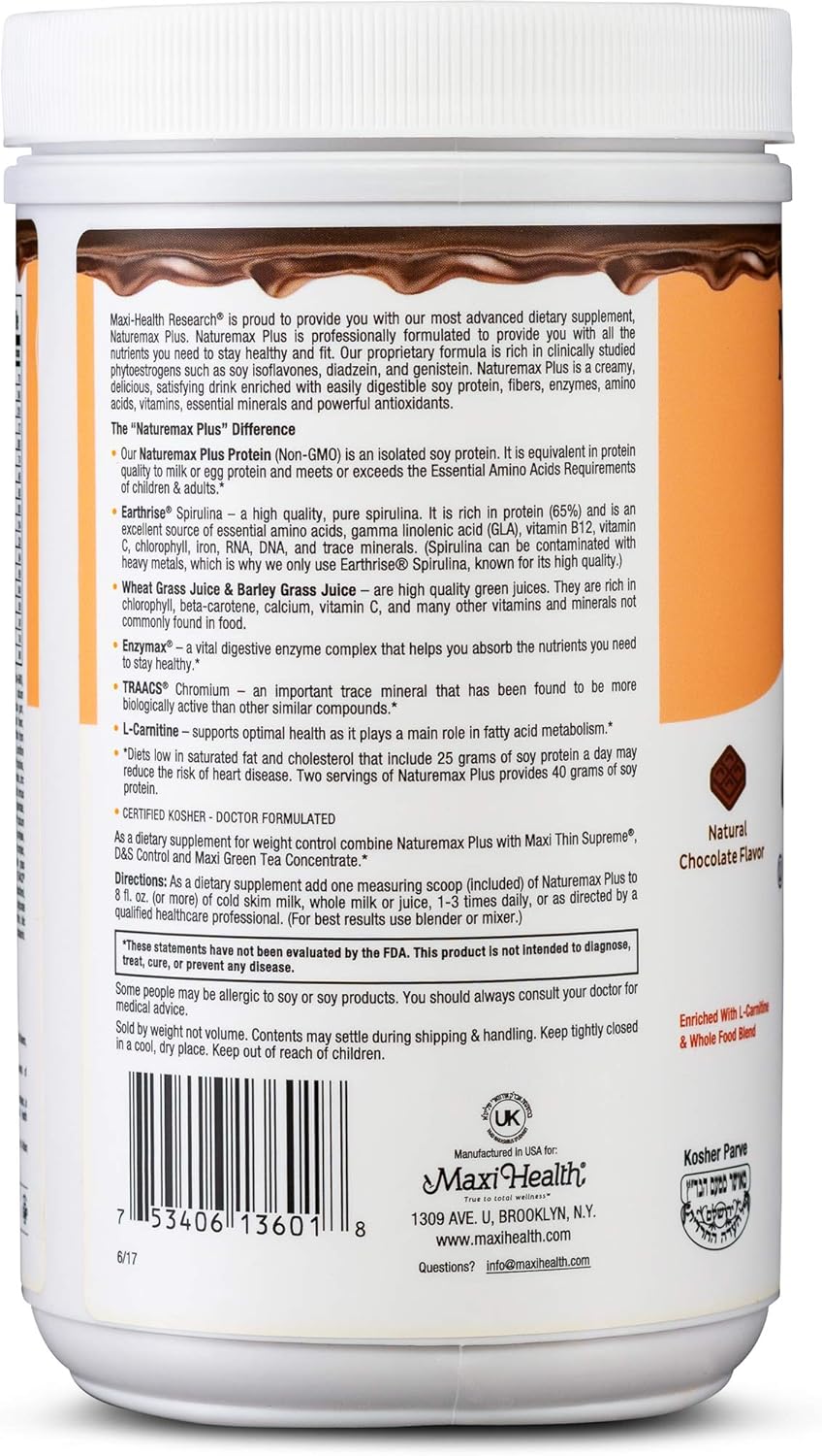 naturemax-plus-energy-support-drink-soy-protein-powder---sugar-free-diet-supplement---20g-protein---chocolate-flavor---kosher-vitamin---1lb-3