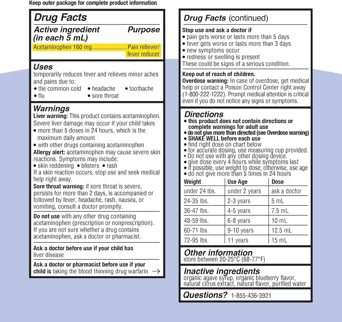 organic-blueberry-kids-acetaminophen-pain-fever-relief---4oz---ages-2-11-160-mg-per-5-ml-9