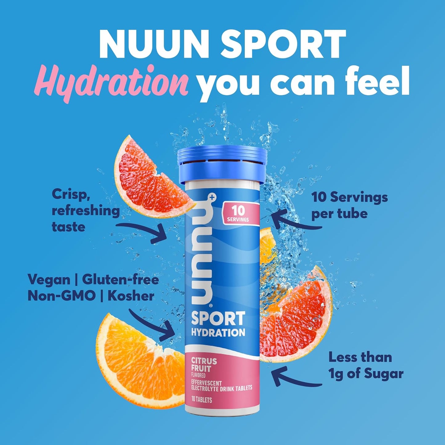 nuun-sport-electrolyte-tablets---citrus-fruit-flavor-dissolves-in-water-5-essential-electrolytes-vegan-non-gmo-1g-sugar-8-pack-80-servings-2