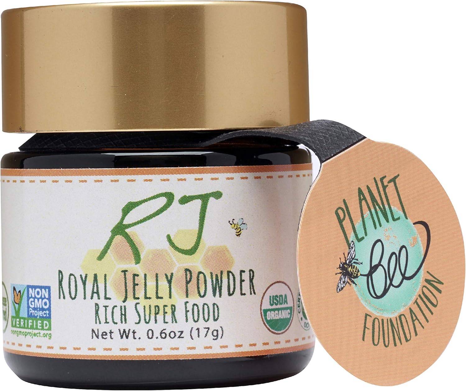 organic-greenbow-royal-jelly-powder---100-usda-certified-non-gmo-gluten-free-freeze-dried---nutrition-packed-superfood---17g-1