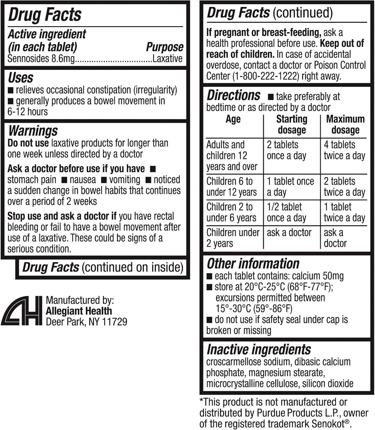 healtha2z-senna-laxative-300-count---natural-vegetable-ingredients---overnight-relief-from-constipation---sennosides-86mg-4