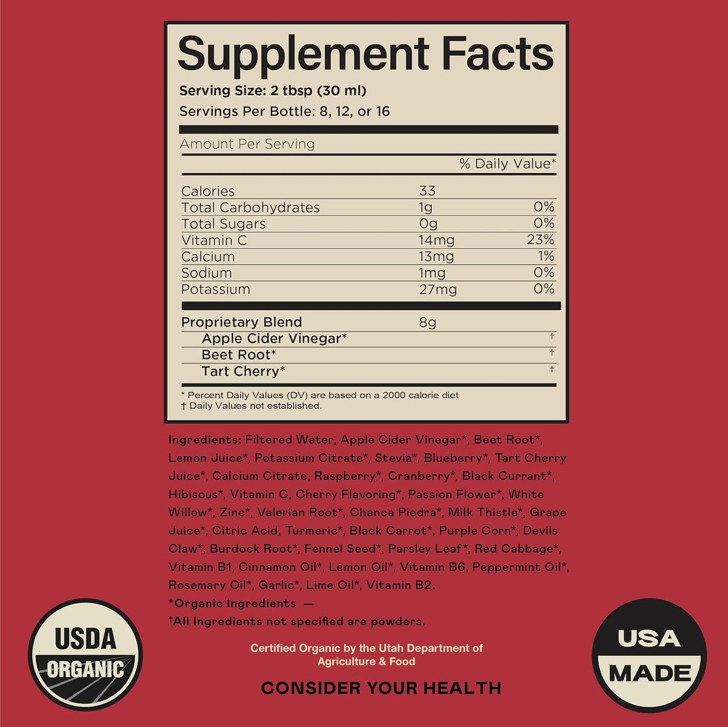 16oz-liquid-uric-acid-cleanse-supplement-with-apple-cider-vinegar-tart-cherry-beet-root---supports-kidney-health-circulation---complete-natural-product-3