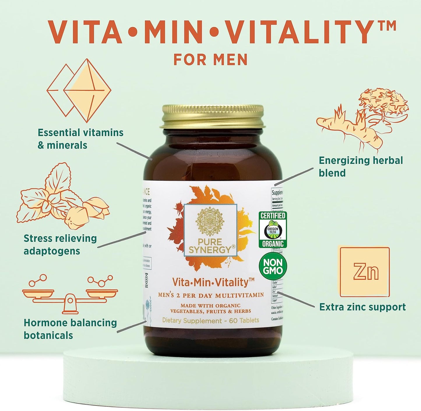 mens-multivitamin-bundle-with-stress-and-energy-essentials---whole-food-multi-with-adaptogens-cordyceps-and-vitamin-c-immune-support---vegan-non-gmo-organic-ingredients-2