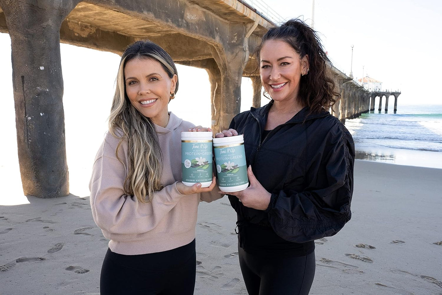 vanilla-plant-based-protein-powder-with-greens-for-women---dairy-free-kosher-non-gmo-pea-pumpkin-seed-protein---14-servings-15g-protein-9
