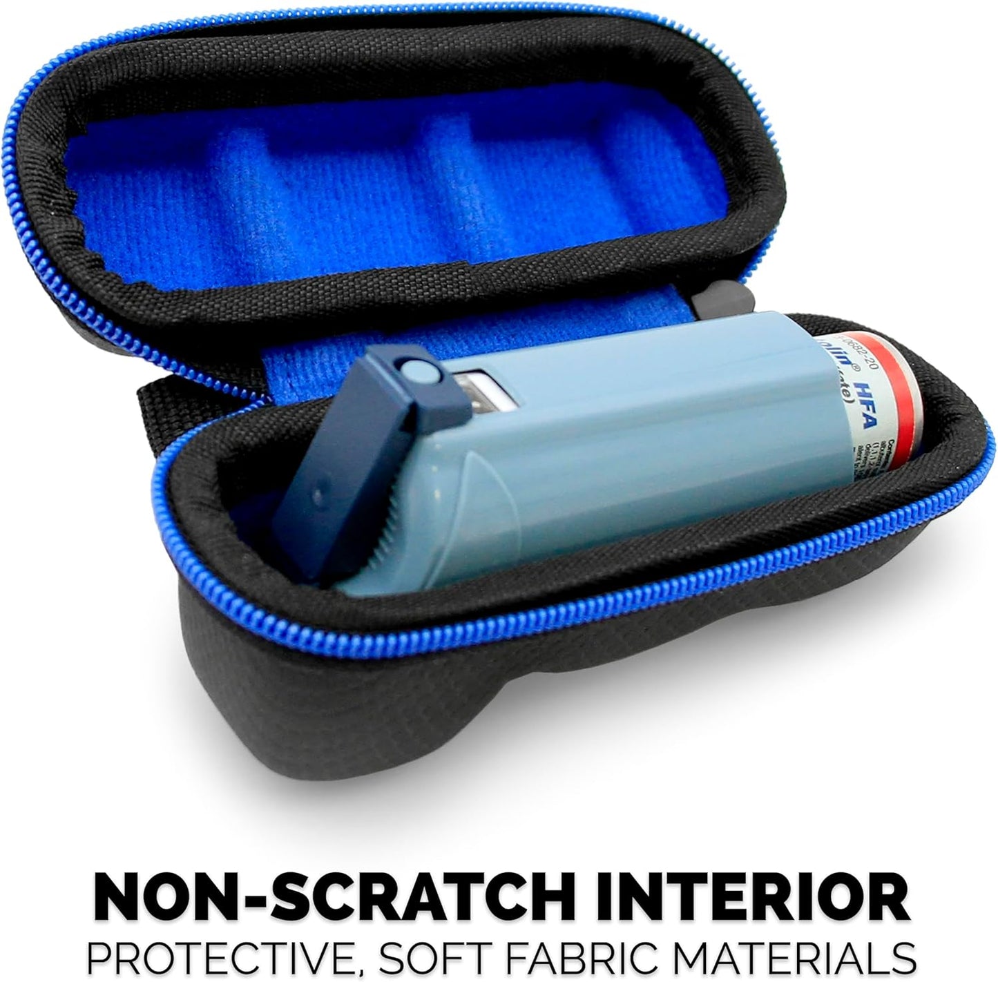 black-asthma-inhaler-travel-case-with-lanyard-keychain-carabiner---case-only-9