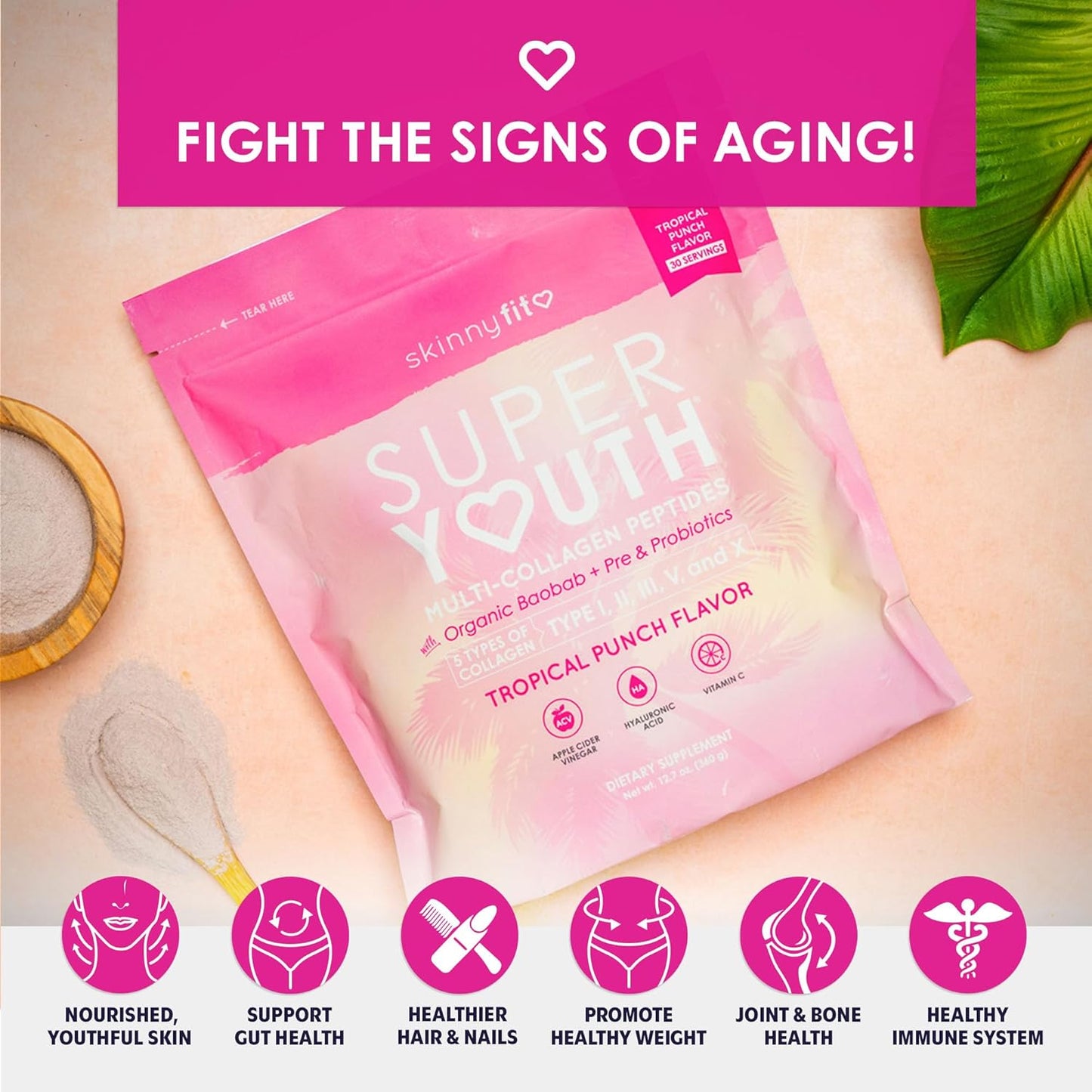skinnyfit-super-youth-tropical-punch-collagen-peptides-with-probiotics-baobab-fiber-apple-cider-vinegar-hyaluronic-acid-and-vitamin-c-for-skin-hair-joints-and-metabolism---30-servings-2