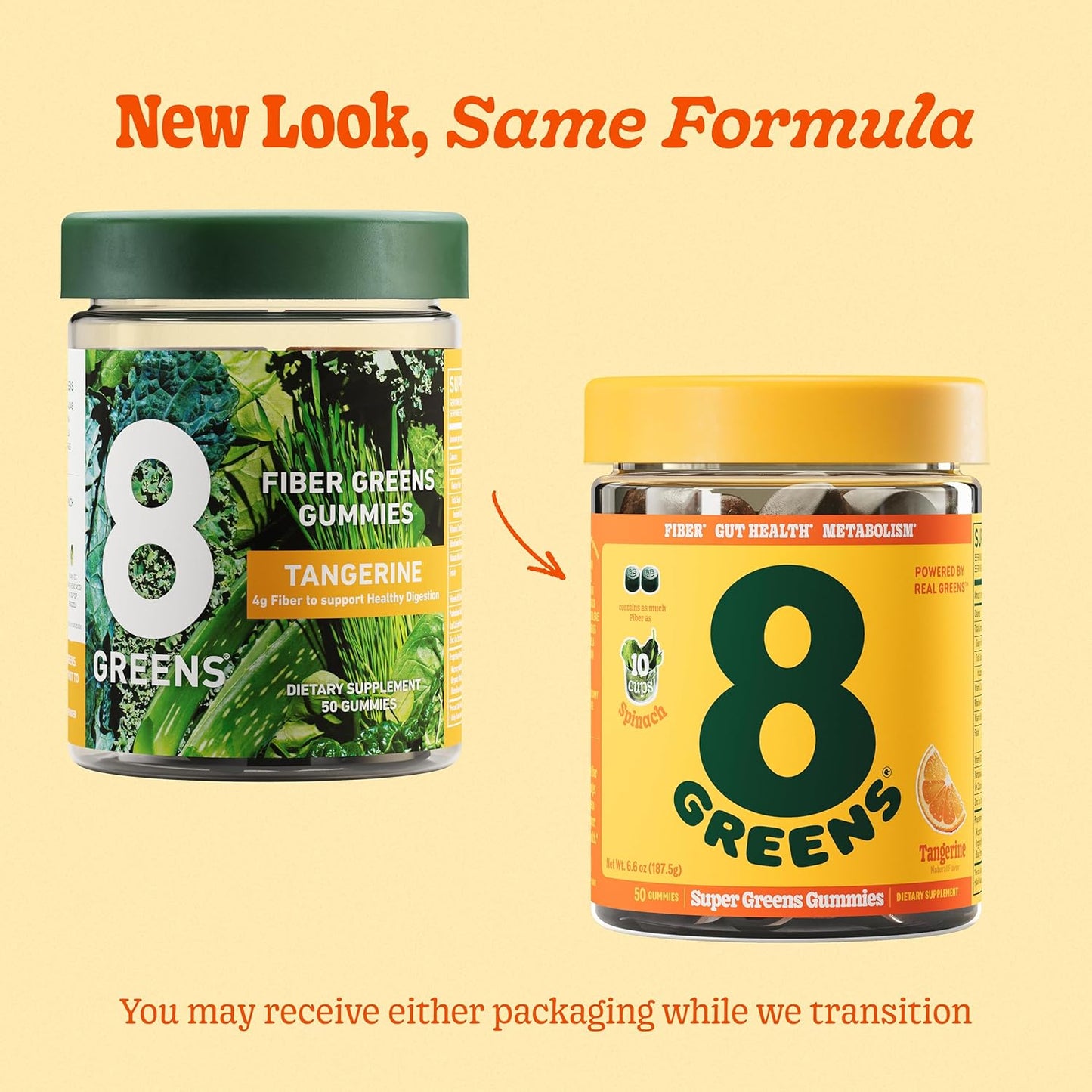 8greens-fiber-super-greens-gummies---50-count-tangerine-flavor-boost-immune-system-gut-health-metabolism---non-gmo-formula-with-8-real-greens-for-digestive-health-7