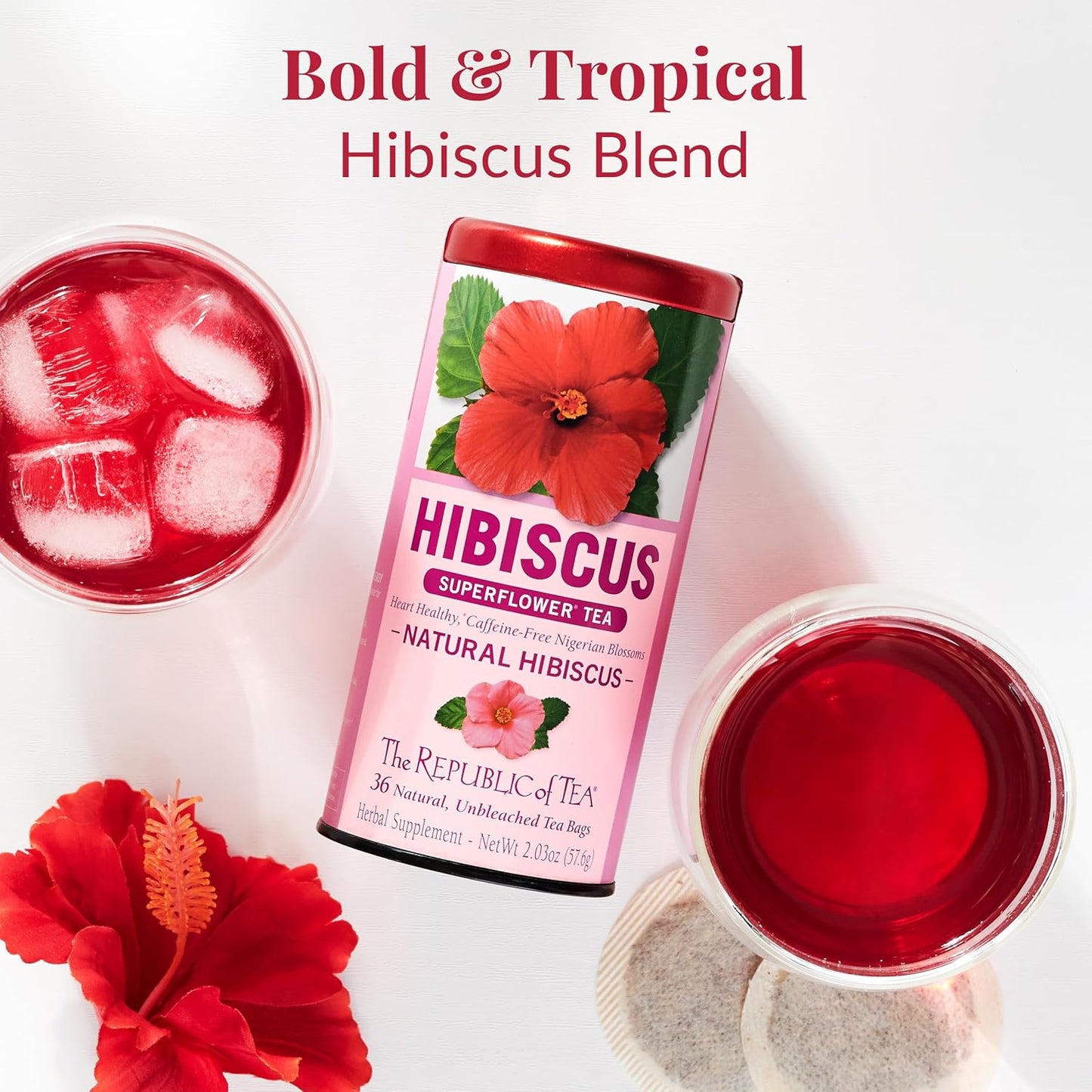 36-count-the-republic-of-tea-natural-hibiscus-superflower-tea-bags---herbal-tea-blend-for-relaxation-and-antioxidant-benefits-2