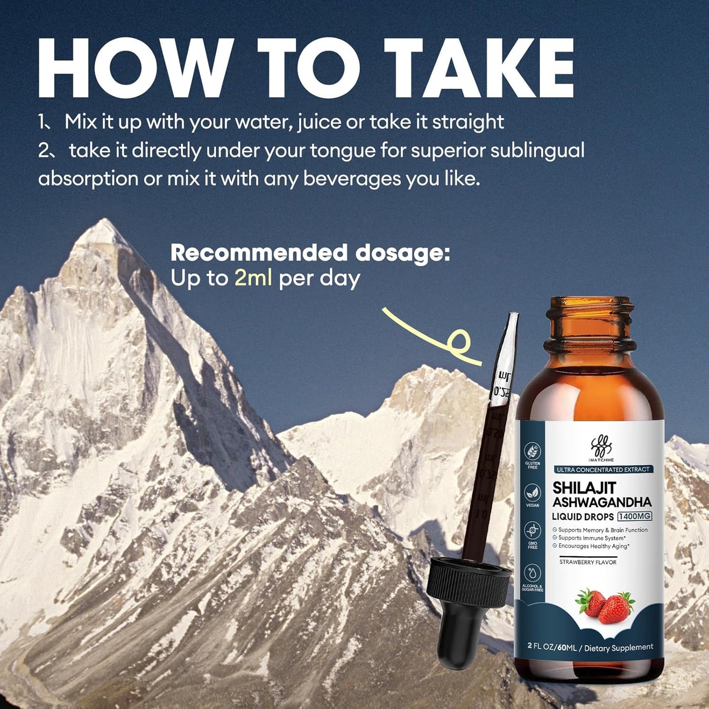 imatchme-shilajit-liquid-drops---1400mg-with-ashwagandha-for-energy-and-immune-support---mens-energy-booster---sugar-free---strawberry-flavor---2-fl-oz-5