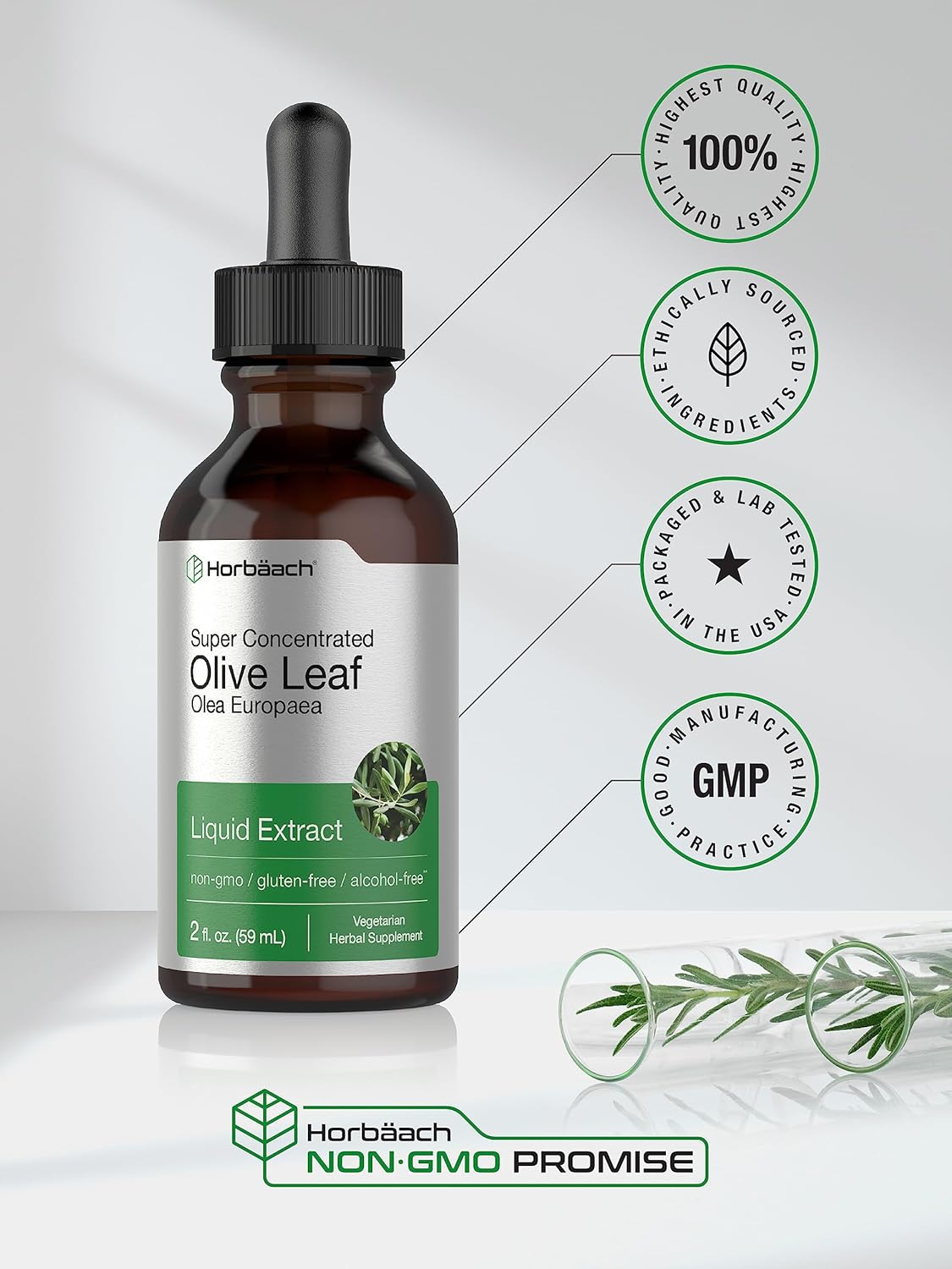super-strength-horbach-olive-leaf-extract-liquid---2-fl-oz---alcohol-free-vegetarian-non-gmo-gluten-free-5