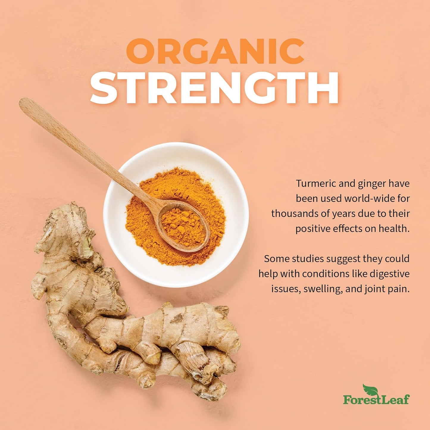 forestleaf-organic-turmeric-supplement-2265mg-with-bioperine-and-ginger---high-absorption-turmeric-curcumin-capsules---joint-support-with-black-pepper-extract---120-veggie-capsules-4