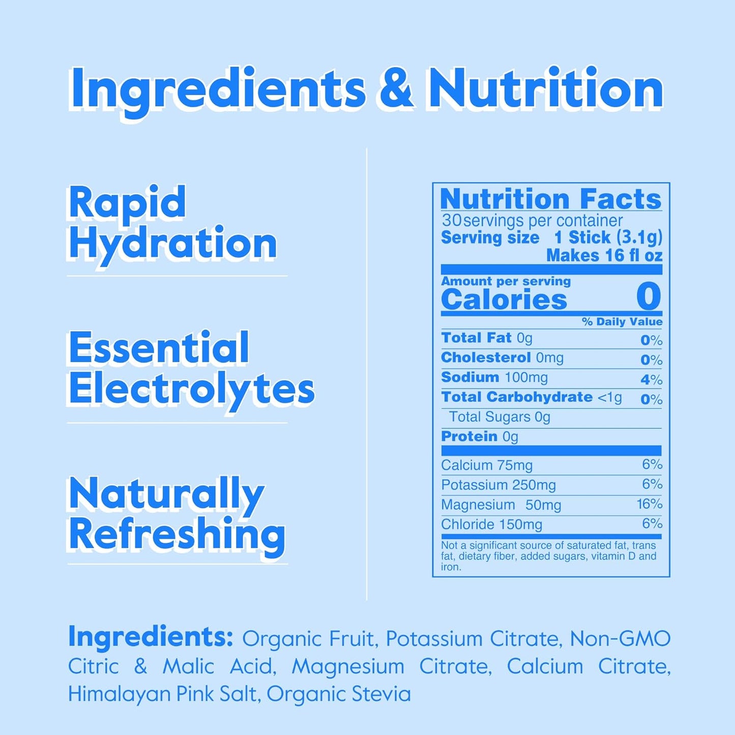 organic-nectar-sugar-free-electrolyte-powder---strawberry-lemonade-flavor---hydration-solution-for-keto-and-paleo-diets---no-calories-no-added-sugar---40-servings-6