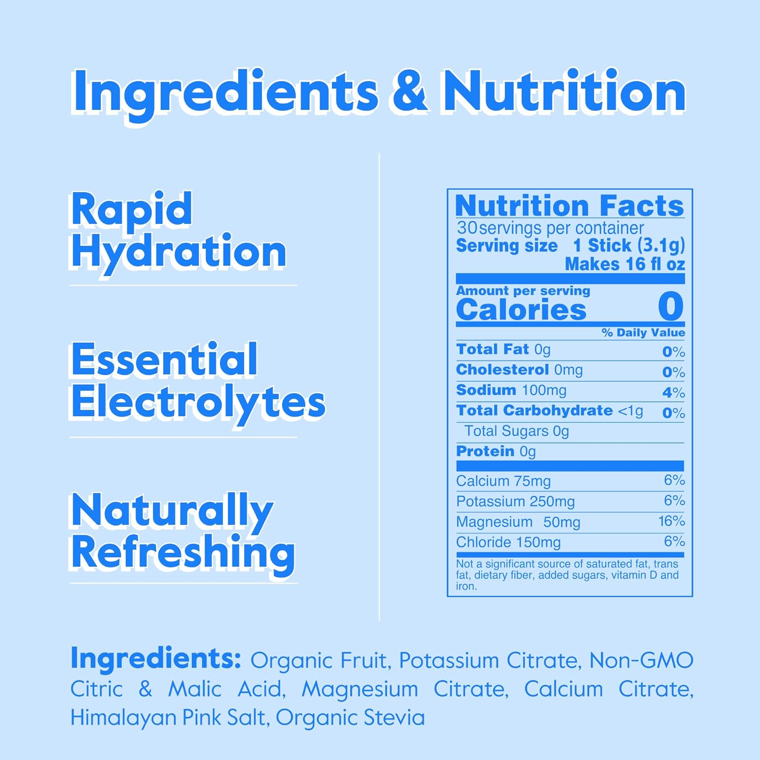 organic-nectar-sugar-free-electrolyte-powder---strawberry-lemonade-flavor---hydration-solution-for-keto-and-paleo-diets---no-calories-no-added-sugar---40-servings-6