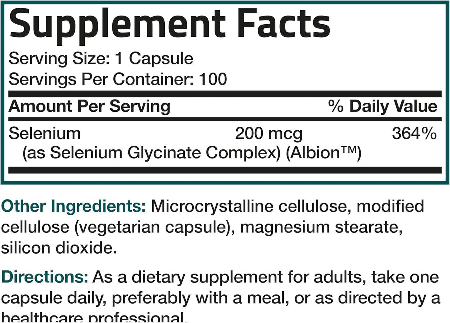high-absorption-yeast-free-bronson-selenium-200-mcg---chelated-amino-acid-complex---100-vegetarian-capsules---essential-trace-mineral-7