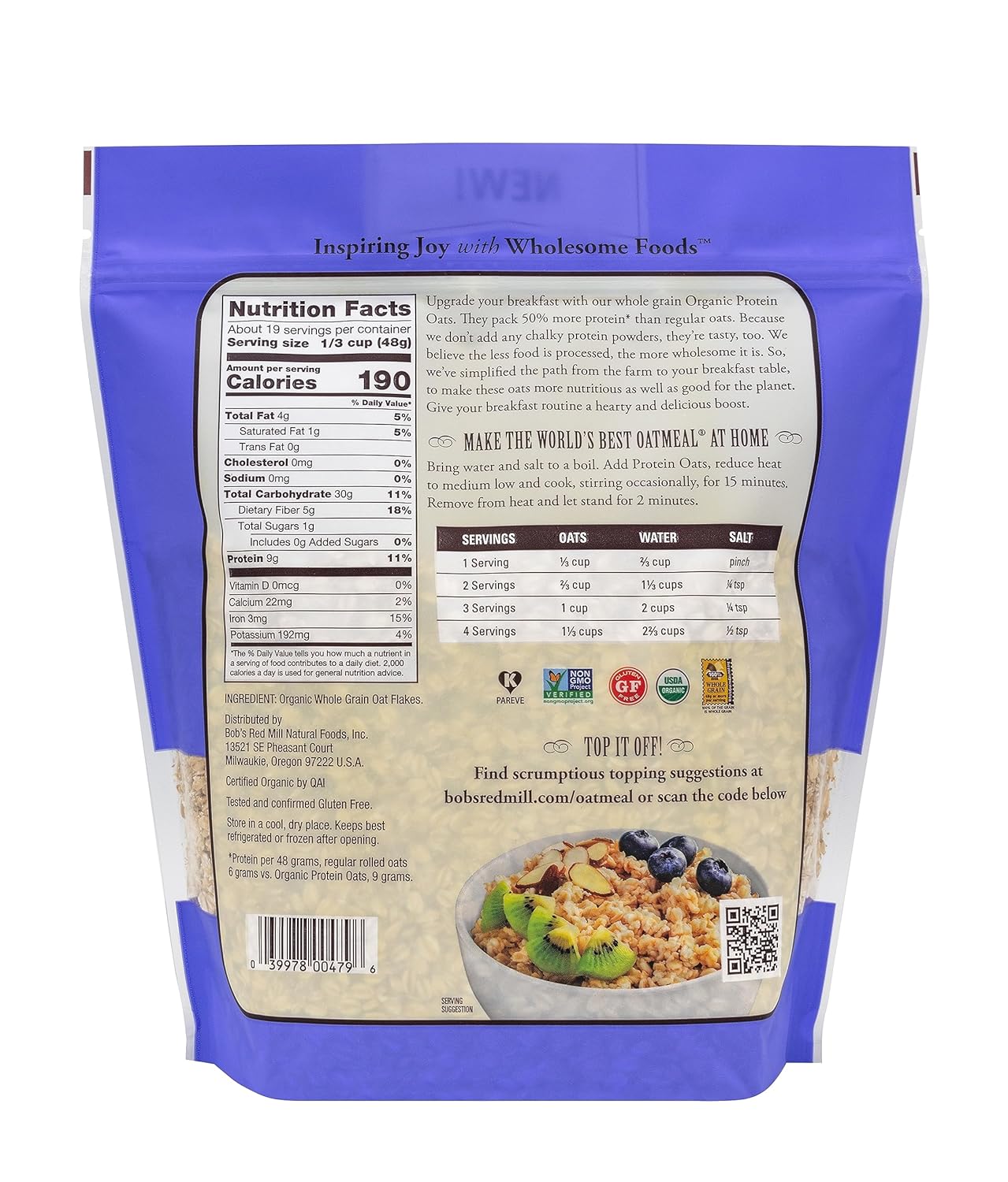 bobs-red-mill-organic-gluten-free-protein-oats---32oz-pack-of-4---non-gmo-whole-grain-plant-based-protein---vegan-kosher---9g-protein-per-serving-5