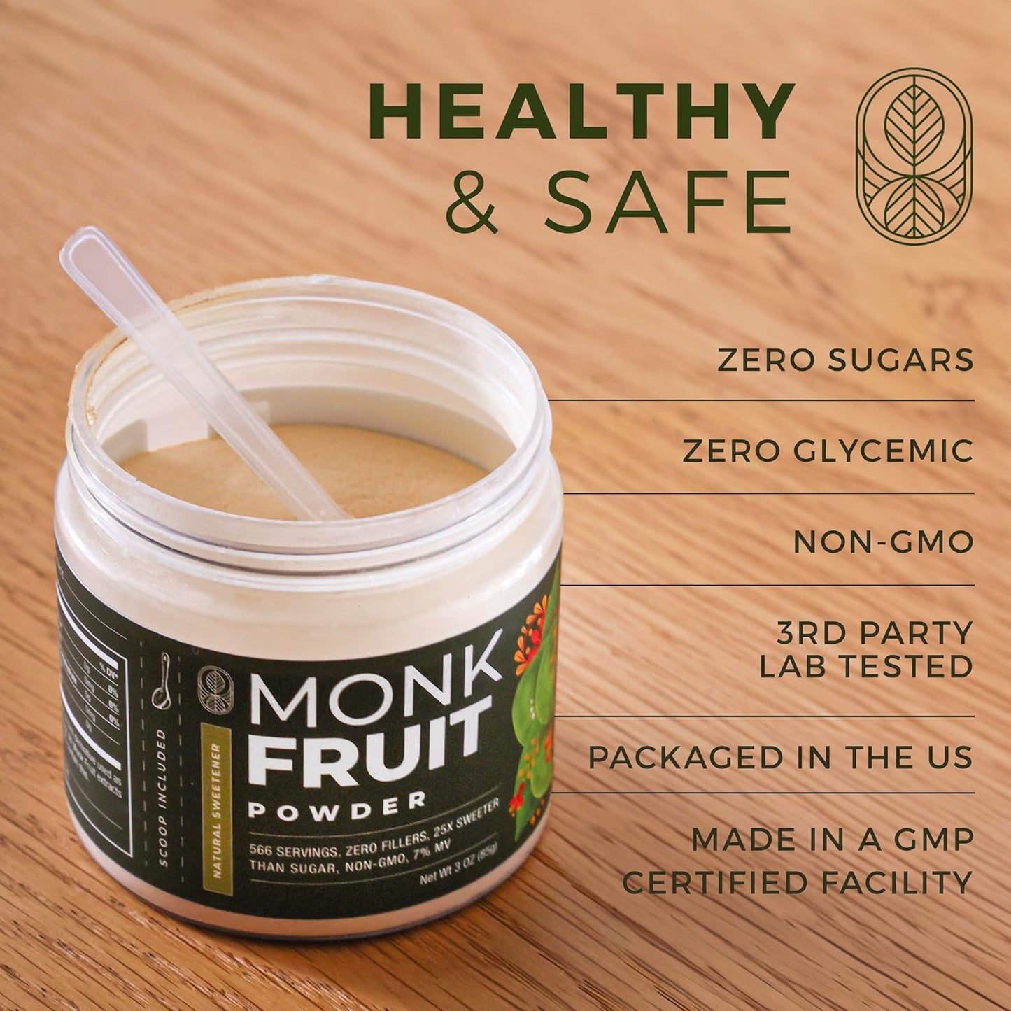 gaudum-monk-fruit-extract-powder---25x-sweeter-than-sugar-zero-calories-non-gmo-no-fillers---pure-monk-fruit-sweetener-powder-6-oz-3