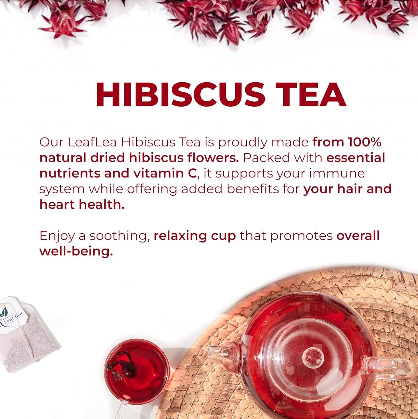 3-packs-of-leaflea-120-hibiscus-tea-bags---100-pure-herbal-tea-for-heart-health-blood-pressure-support---caffeine-free-sugar-free---rich-in-natural-goodness-2
