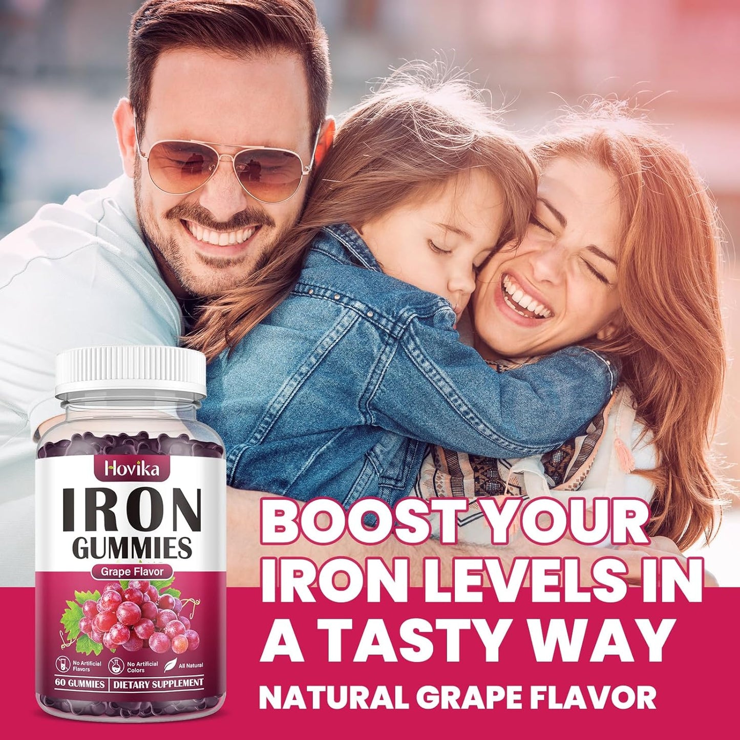 iron-gummies-supplement-with-vitamin-c-b12-folate---blood-builder-energy-support-vegan---grape-flavor---60-gummies-for-anemia-in-women-men-5
