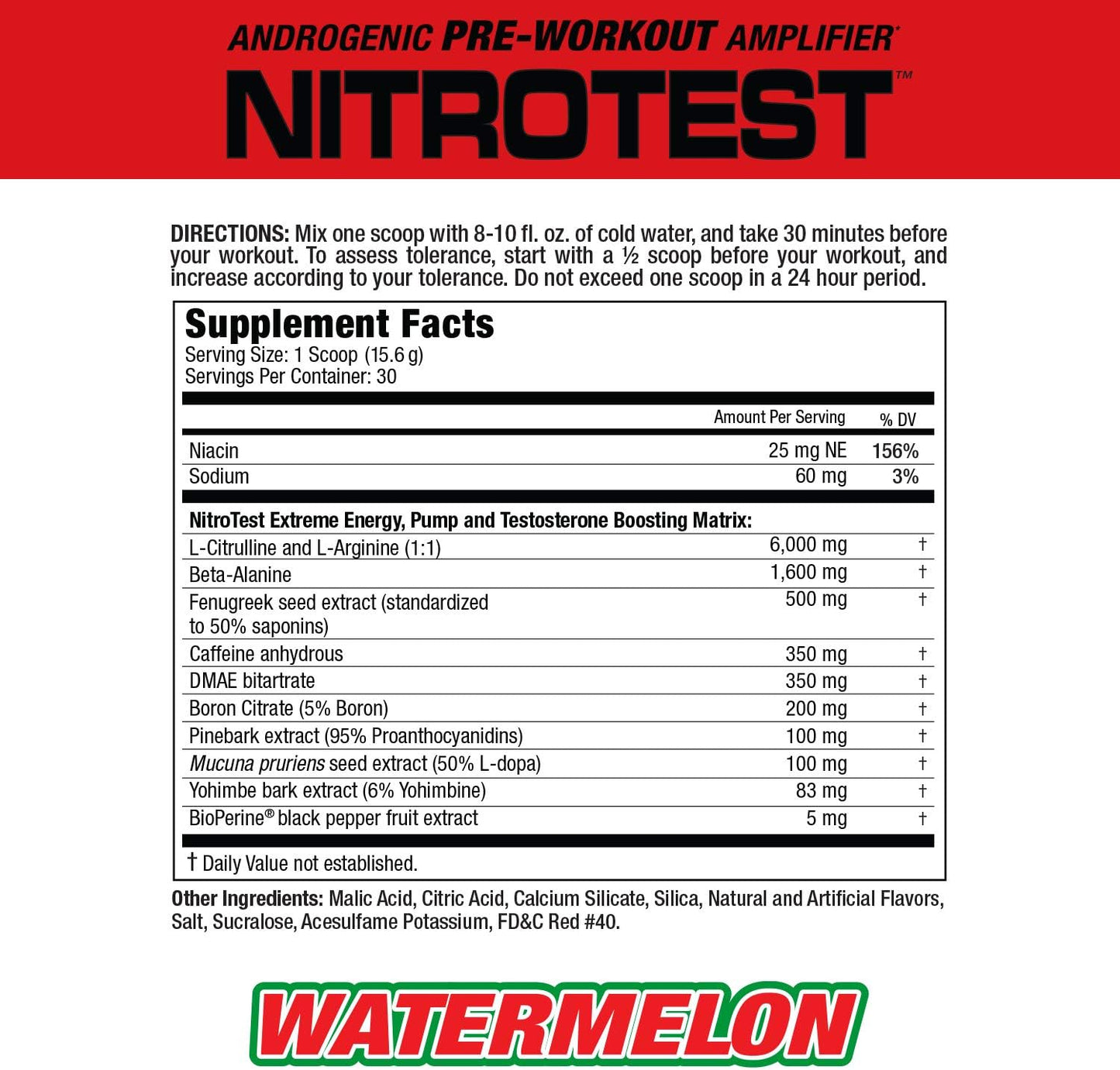 musclemeds-nitrotest-watermelon-pre-workout-drink---enhance-nitric-oxide-testosterone-levels---30-servings-103lb-2