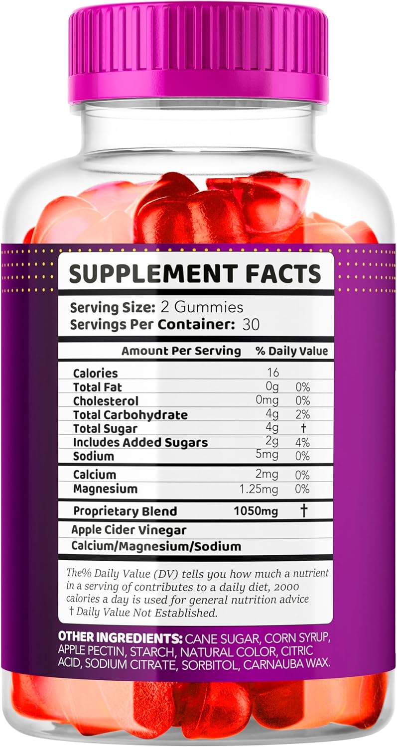 proton-keto-acv-gummies-2-pack---advanced-weight-loss-formula-1050mg---120-gummies---reviews-included-6