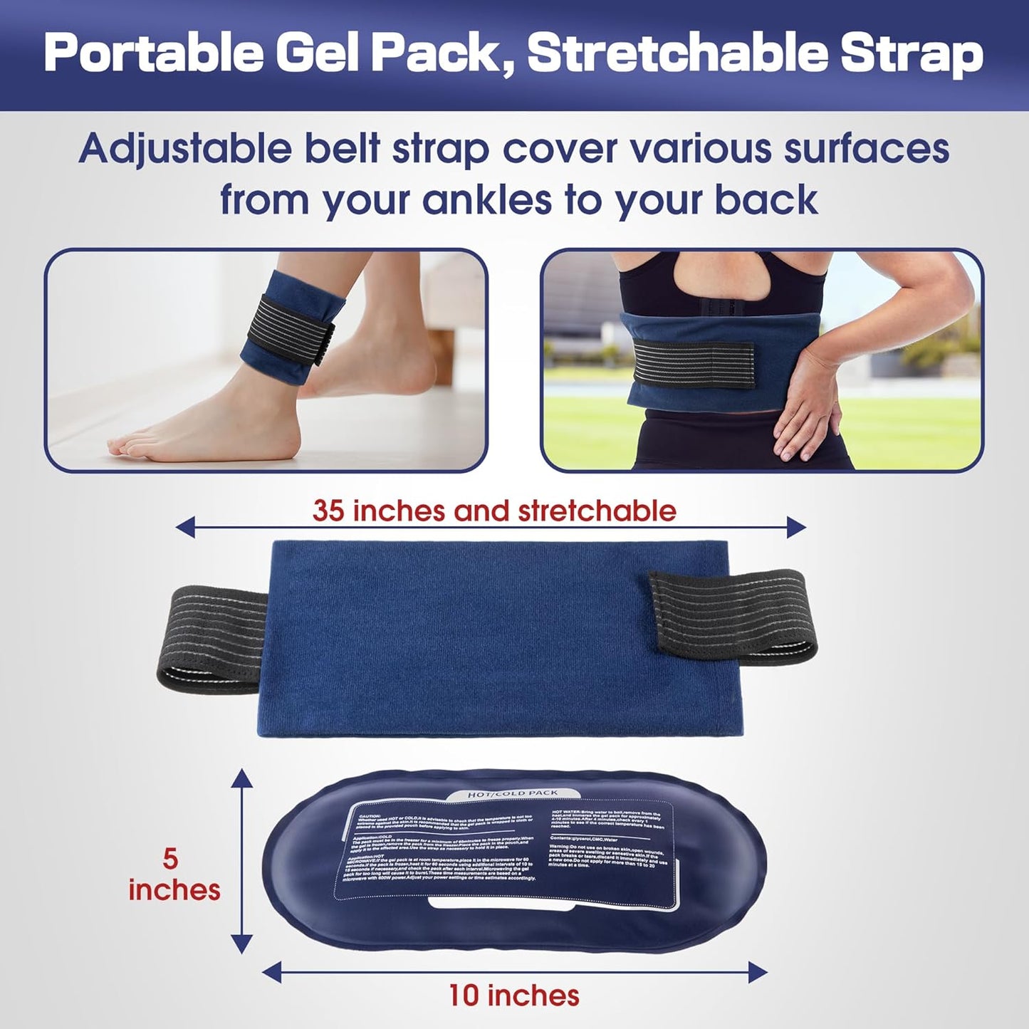 4-reusable-ice-packs-for-injuries---hotcold-gel-packs-2-adjustable-gel-wraps-for-back-shoulders-arms-knees-legs---jointmuscle-pain-relief-injury-recovery-by-trelaco-3